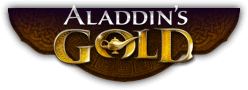 Aladdins Gold Casino Logo