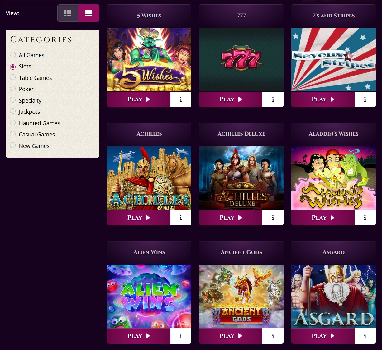 Aladdin's Gold Casino Slots
